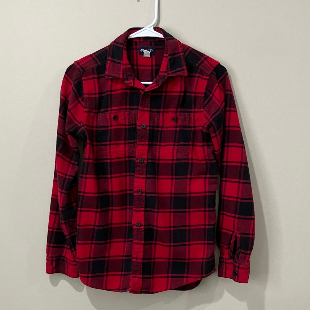 Plaid shirt